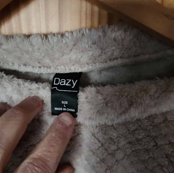 Womens dazy fleece top - Picture 5 of 7